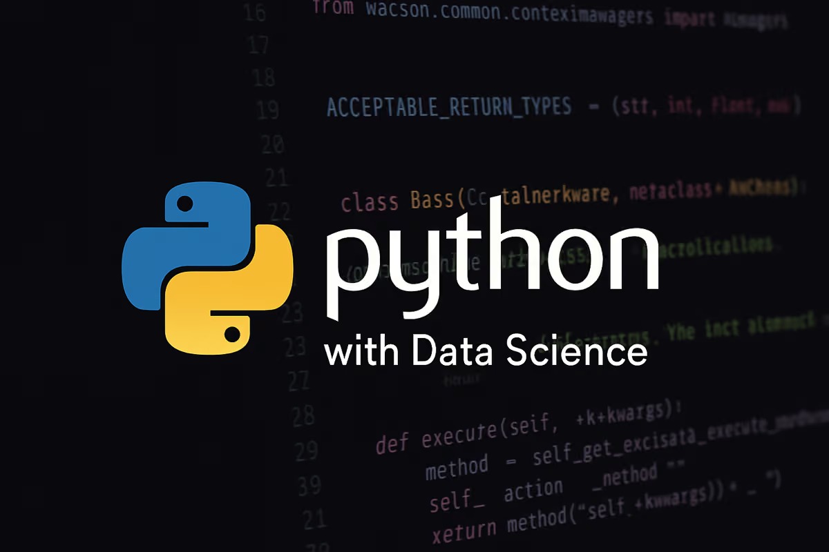 Python with Data Science